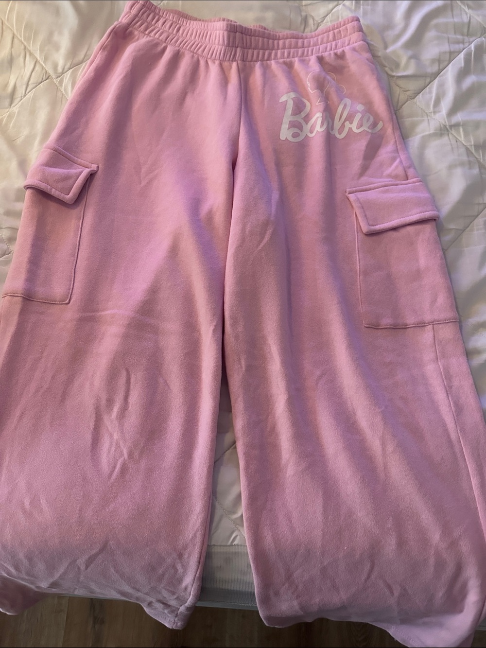 Barbie Light Pink Sweatpants.